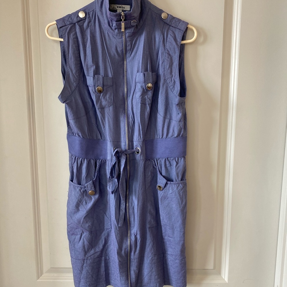 Entry AdjustableDrawstring Utility sleevless dress - Picture 8 of 8